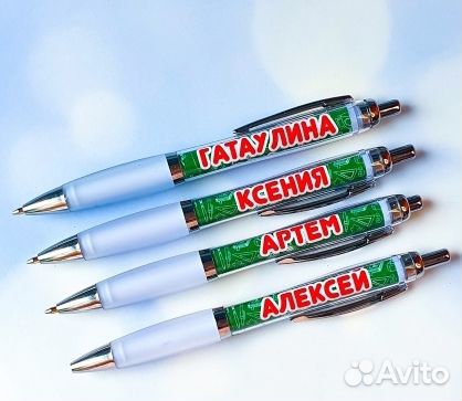Ручки с вашим фото или надписем