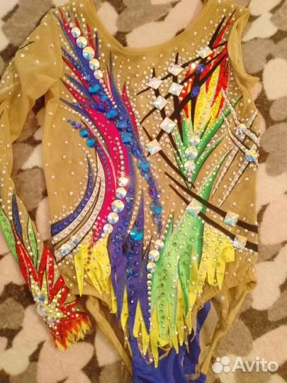 Купальник для художественной гимнастики