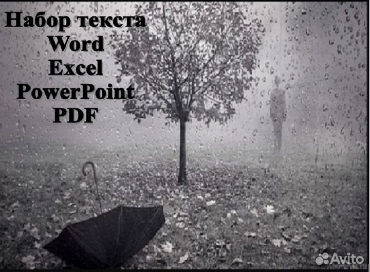 Набор текста, таблицы, формулы, презентации