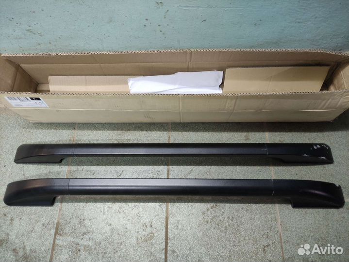 Рейлинги для кунга Mitsubishi L200