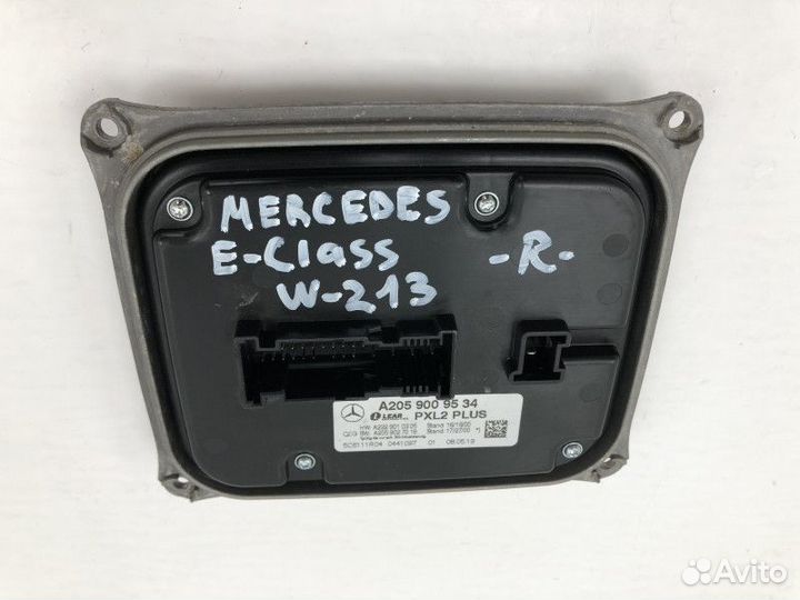 Блок ксеноновой лампы Mercedes-Benz E-Class 5 (W21