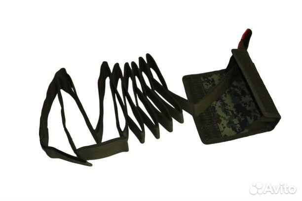 Стропа эвакуационная в чехле 6 м (пиксель) (втс)