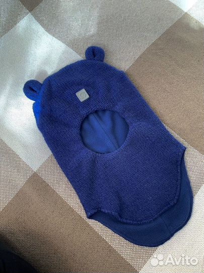 Шапка шлем crockid 50-52