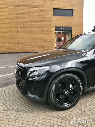 Mercedes-Benz GLC-класс 2.0 AT, 2016, 93 000 км