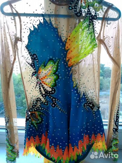 Купальник для художественной гимнастики