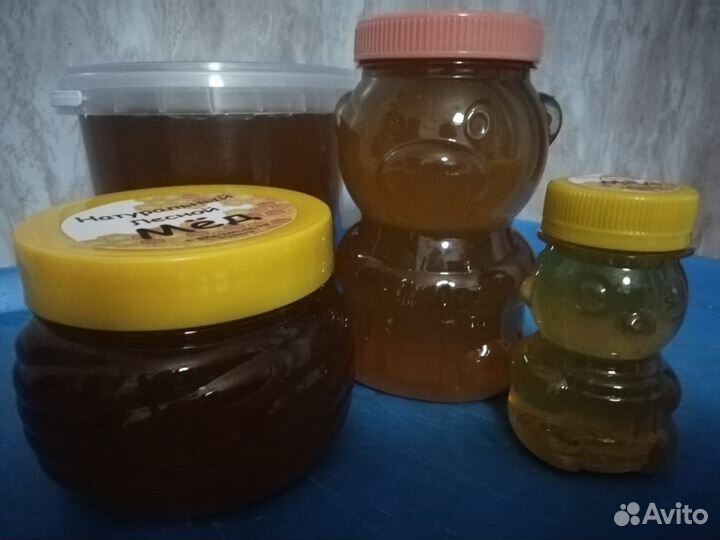 Лесной мёд