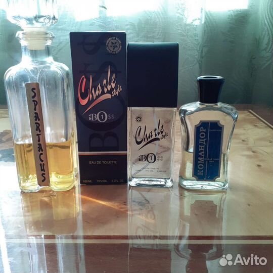 Мужской одеколон винтаж