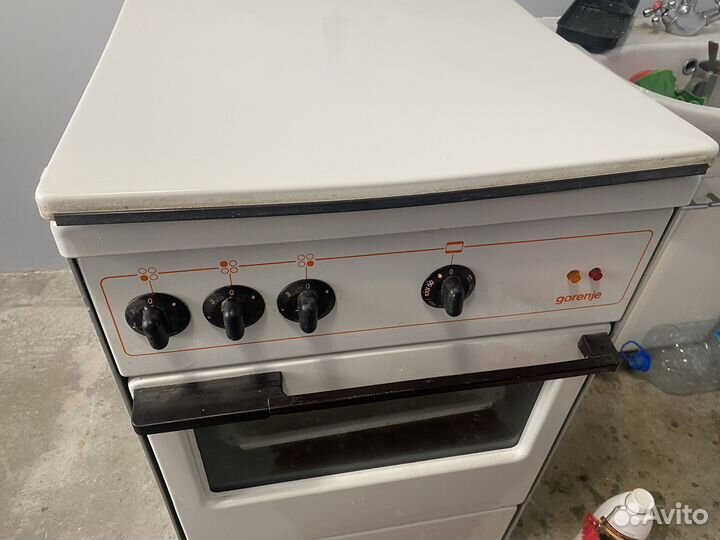 Плита электрическая бу