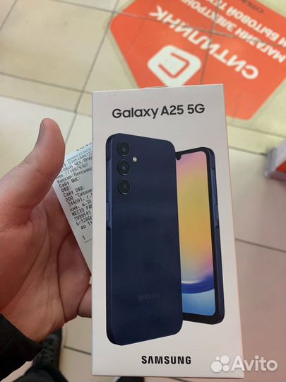 Samsung Galaxy A25, 6/128 ГБ