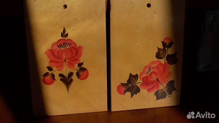 Доски разделочные ручная роспись СССР