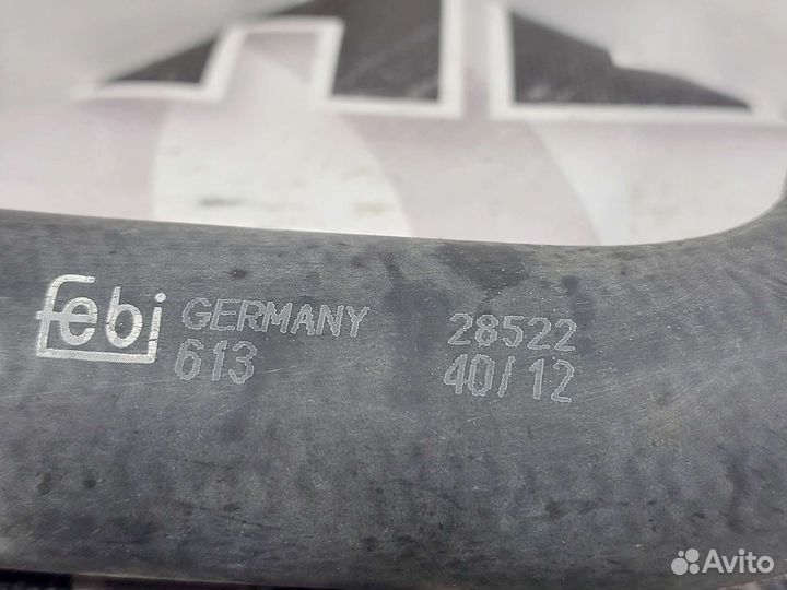 Патрубок системы охлаждения нижний BMW E39