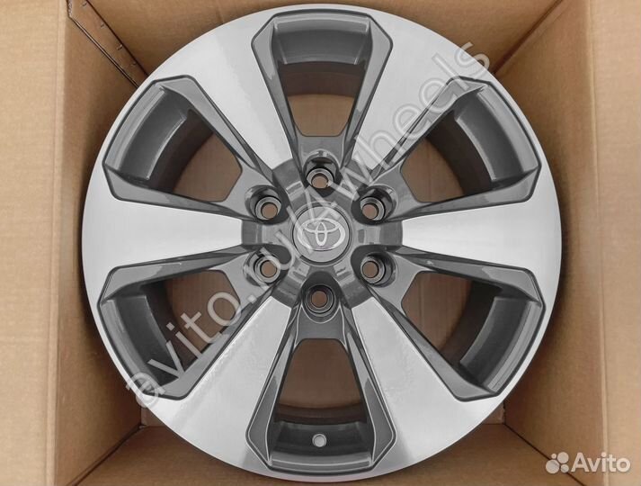 Диски на Тойота Ленд Крузер 300 R18