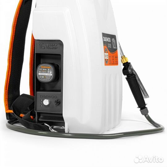 Опрыскиватель аккумуляторный daewoo DSA 12Li SET