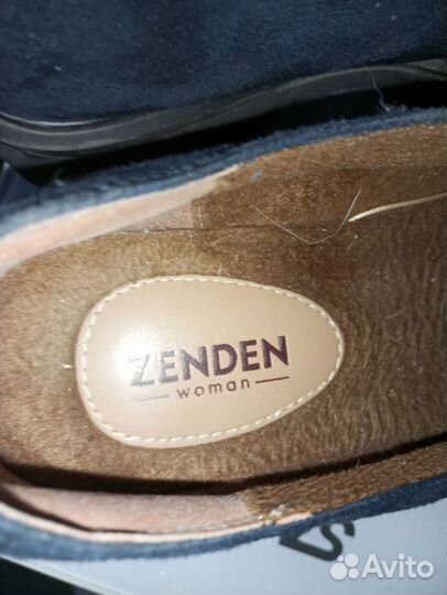 Женская полуботинка zenden размер