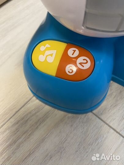 Робот бибо fisher price