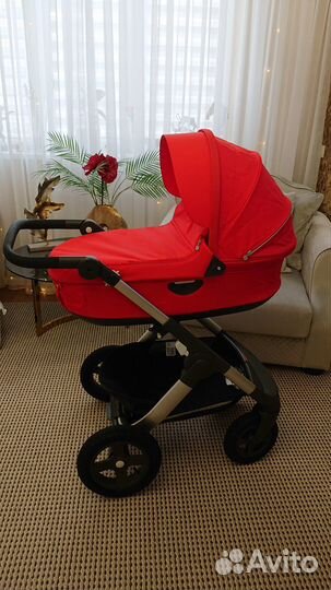 Детская коляска stokke trailz 2 в 1