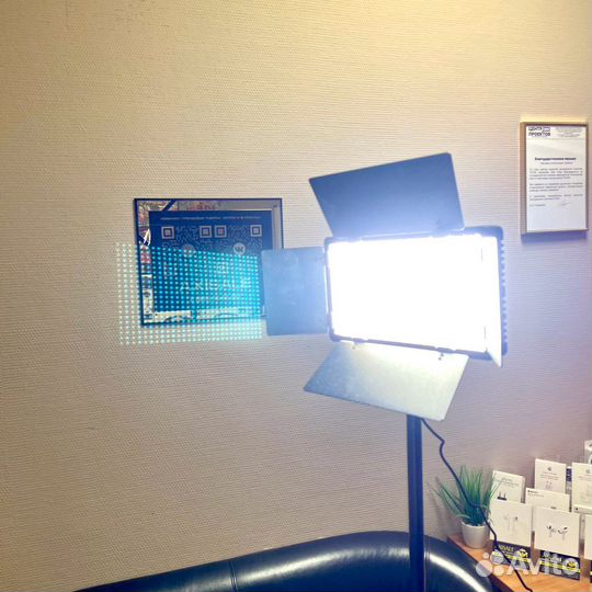 Видеосвет U600 лампа для фото