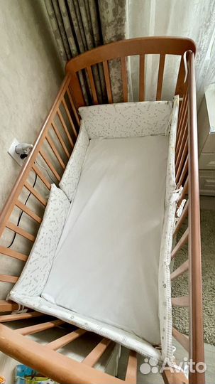 Детская кровать состояние новой бу