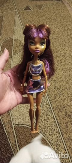Кукла Монстер Хай клодин