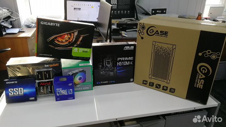 Сборка компьютеров на заказ ремонт апгрейд