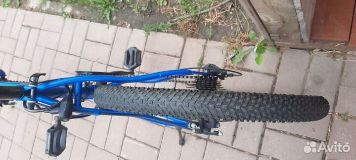 Велосипед бу подростковый 24