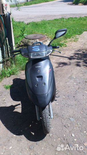 Скутер Suzuki Lets 2