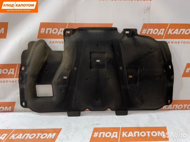 Шумоизоляция капота Volvo S40 2 2006