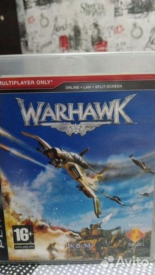 Игра warhawk на рs3