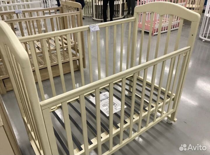 Кроватка и матрас