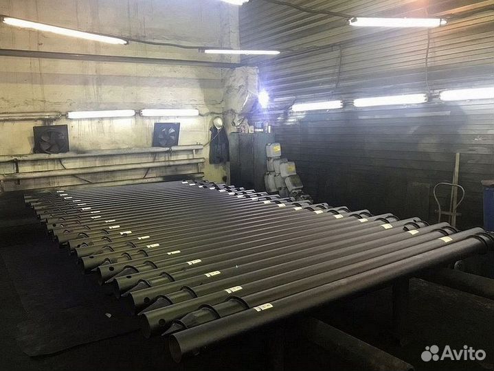 Винтовые сваи