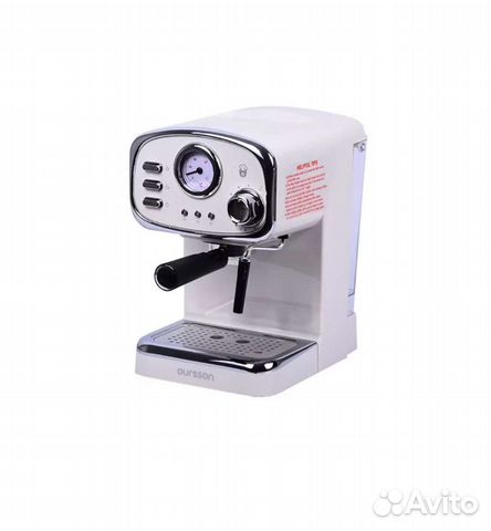 Кофеварка рожкового типа Oursson EM1505/IV