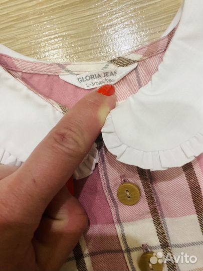 Платье для девочки 98