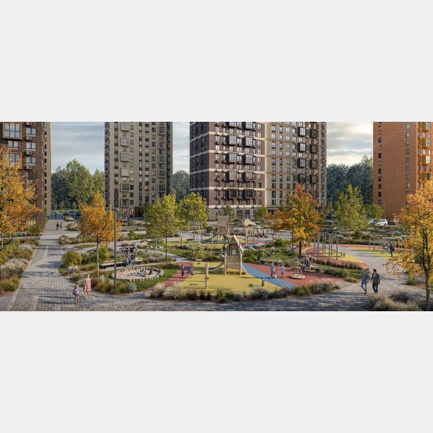 2-к. квартира, 56,6 м², 2/24 эт.