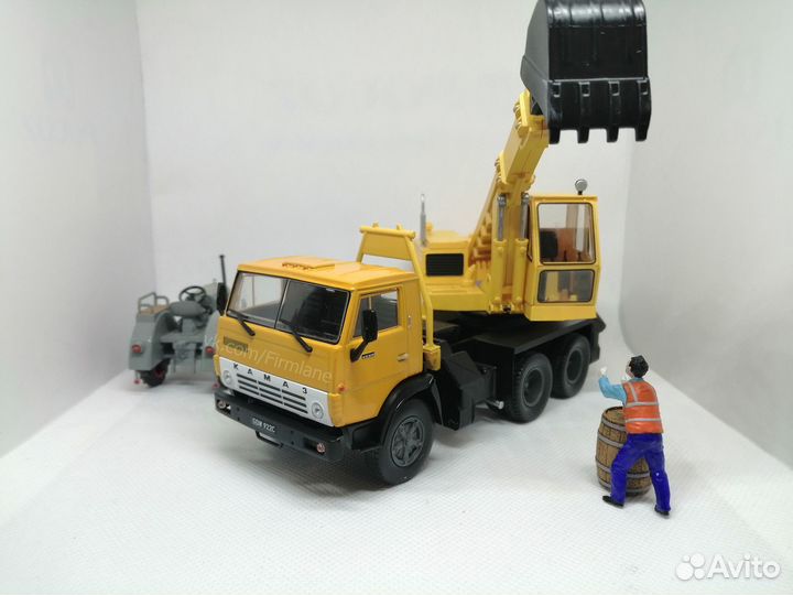Модель камаз-5511 Экскаватор эо-3532