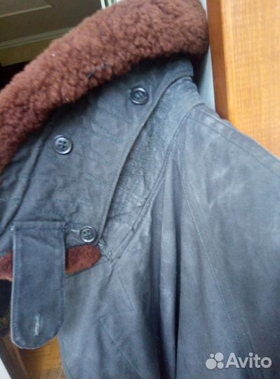 Тулуп рыбака