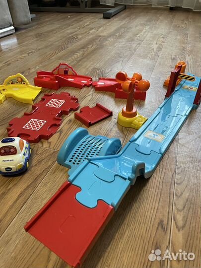 Бип Бип Toot Toot Drivers Аэропорт Vtech