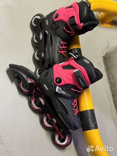 Роликовые коньки Rollerblade cyclone