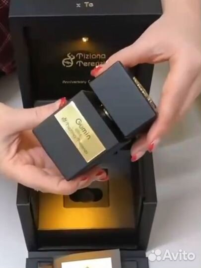 Tiziana Terenzi Gumin 100мл Распив -10мл