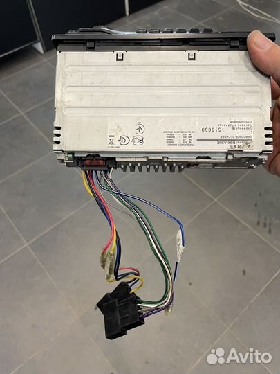 Магнитола sony