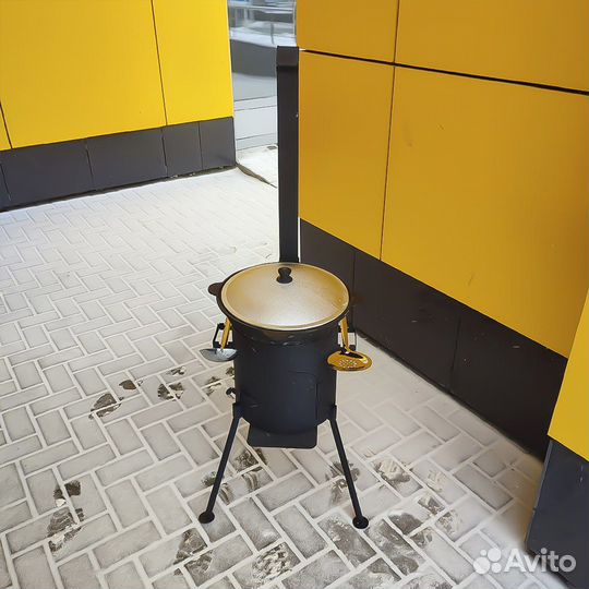 Печь под казан на 12л 