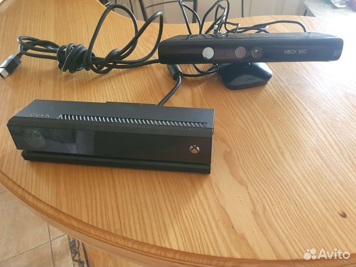 Microsoft Kinect для Xbox one, Xbox 360