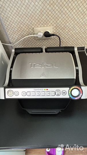 Электрогриль tefal optigrill
