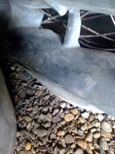 Бампер ваз 2109