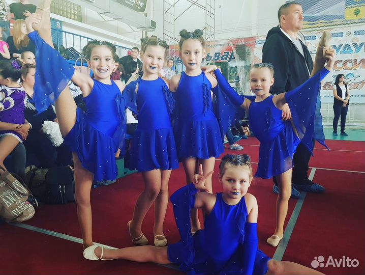 Танцы,гимнастика,акробатика для детей