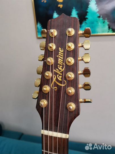 Гитара takamine ean10c 12