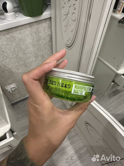 Мастика для волос tigi bed head