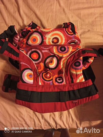 Эргорюкзак manduca