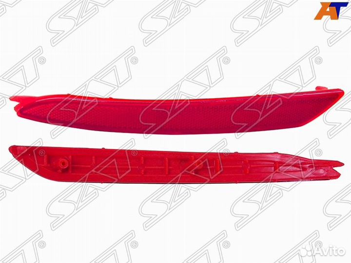 Отражатель в задний бампер hyundai elantra V 14-16