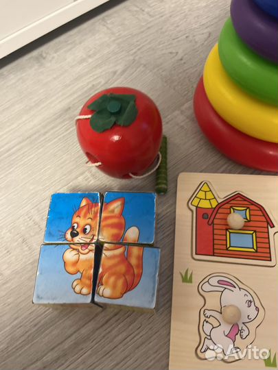 Развивающие игрушки пакетом