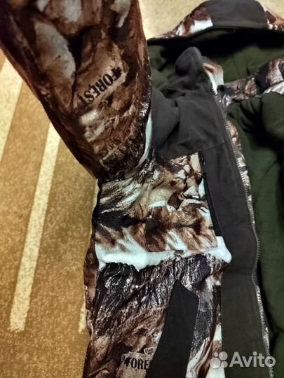 Зимний костюм 128